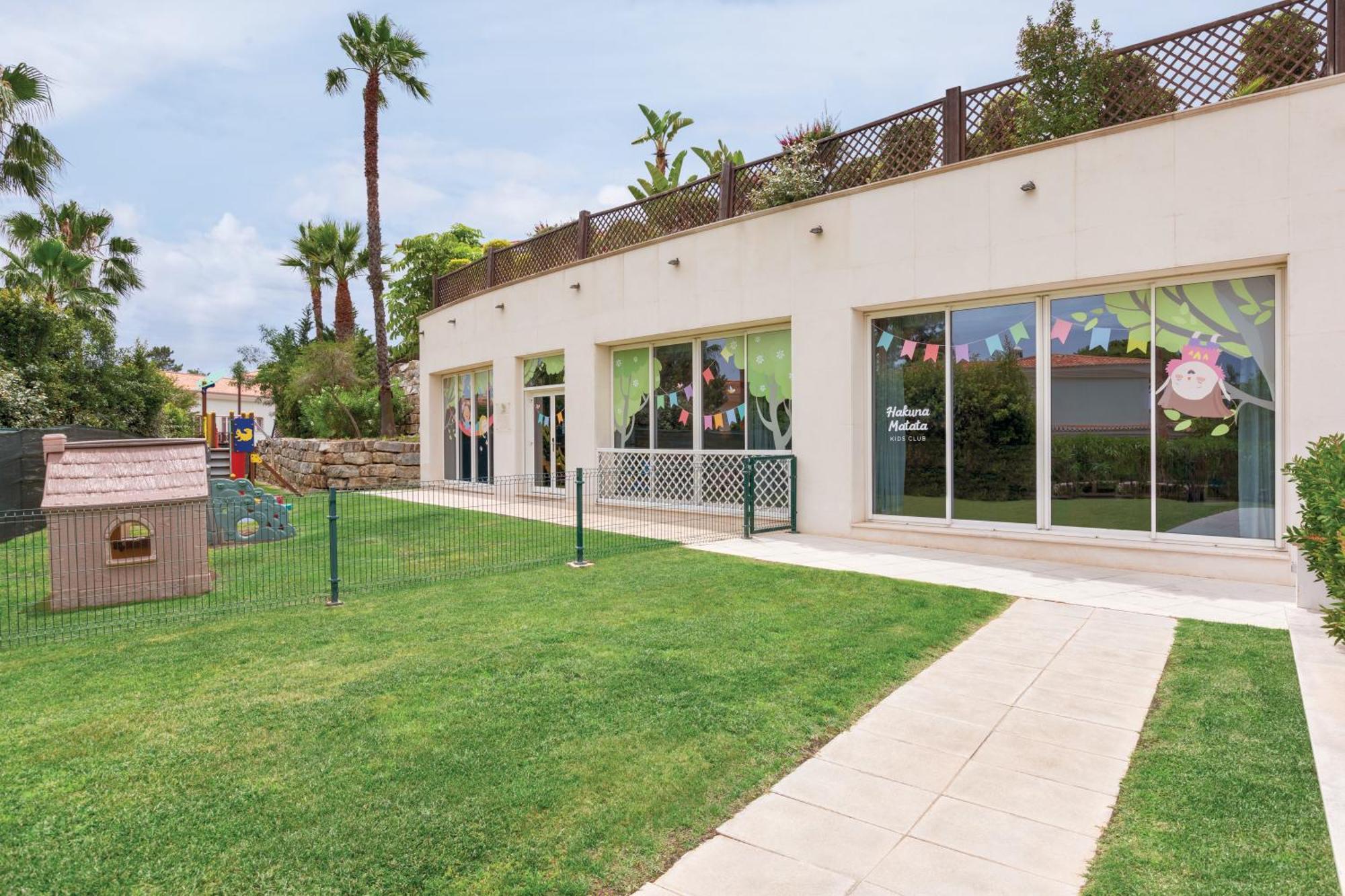 فندق Wyndham Grand Algarve كينتا دو لاغو المظهر الخارجي الصورة The school's campus