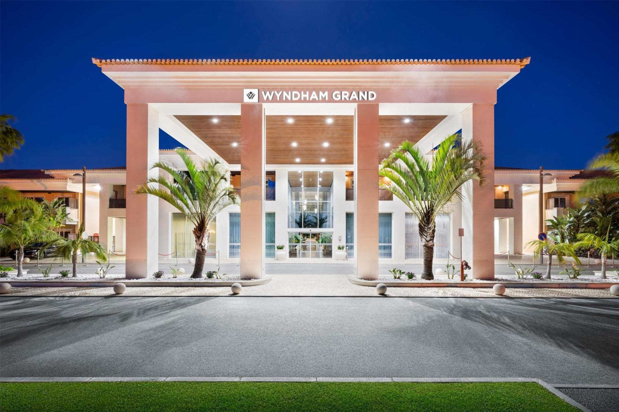 فندق Wyndham Grand Algarve كينتا دو لاغو المظهر الخارجي الصورة